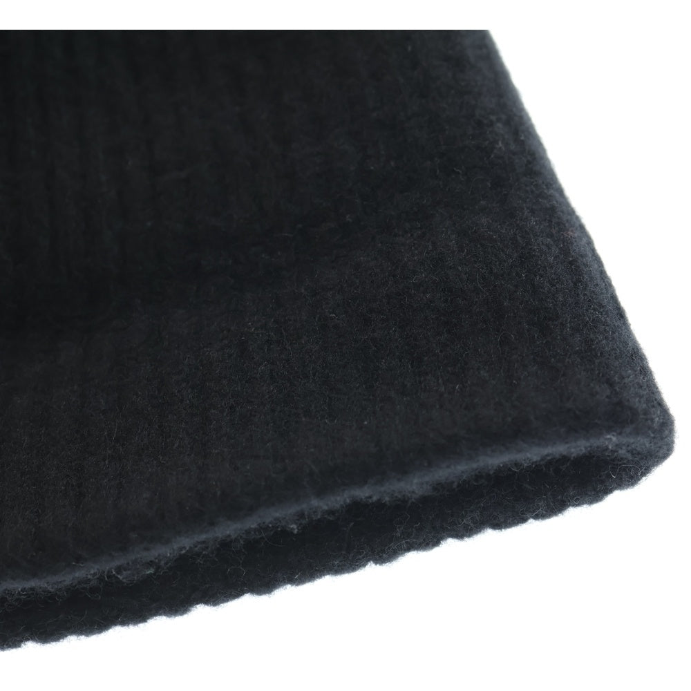 CHROME HEARTS(クロムハーツ) BIG DADDY ビッグダディ スターボール付きカシミヤニットビーニーニットキャップ ブラック