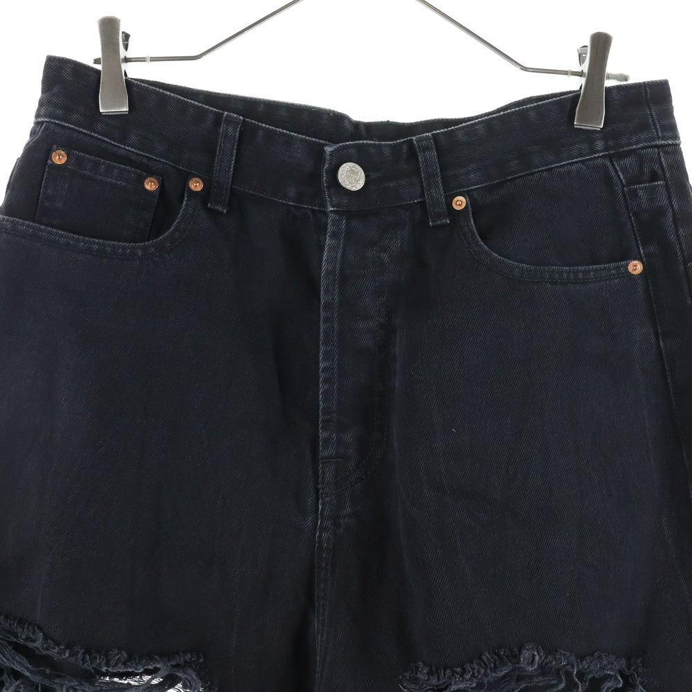 VETEMENTS(ヴェトモン) Destroy Denim Pants デストロイ デニムパンツ