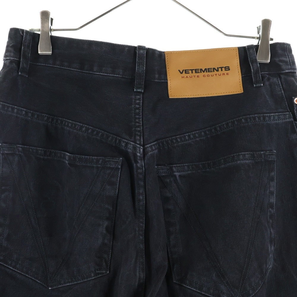 VETEMENTS(ヴェトモン) Destroy Denim Pants デストロイ デニムパンツ