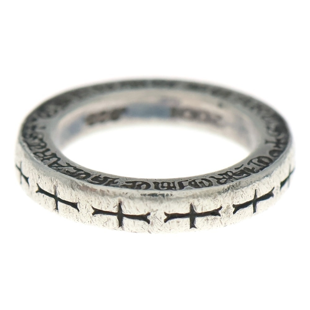 CHROME HEARTS(クロムハーツ) 3mm SPACER FUCKYOU 3mm スペーサー ファックユー リング シルバーBCA333