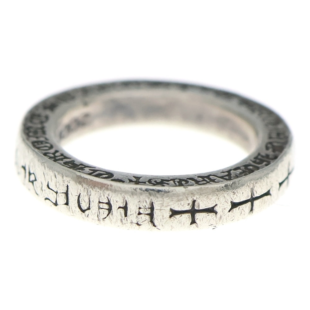CHROME HEARTS(クロムハーツ) 3mm SPACER FUCKYOU 3mm スペーサー ファックユー リング シルバーBCA333