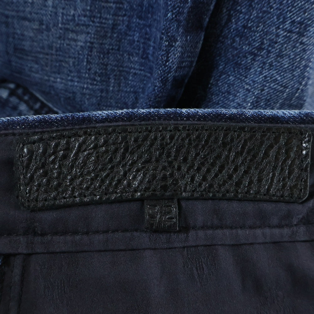 CHROME HEARTS(クロムハーツ) クロスボールボタン ボタンフライ デニム