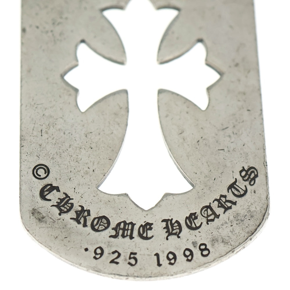 CHROME HEARTS(クロムハーツ) D TAG LRG CO CRS カットアウトクロス