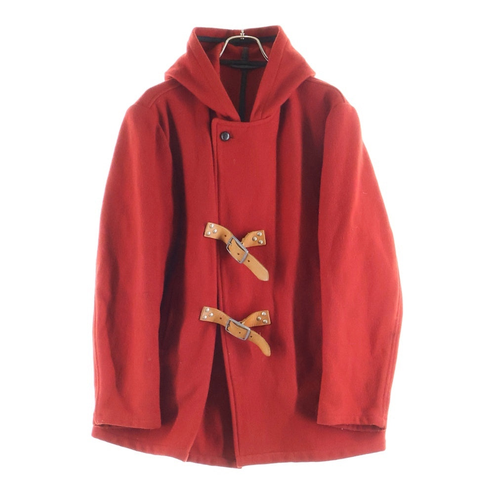 SCHOTT(ショット) ダッフルコート レッド