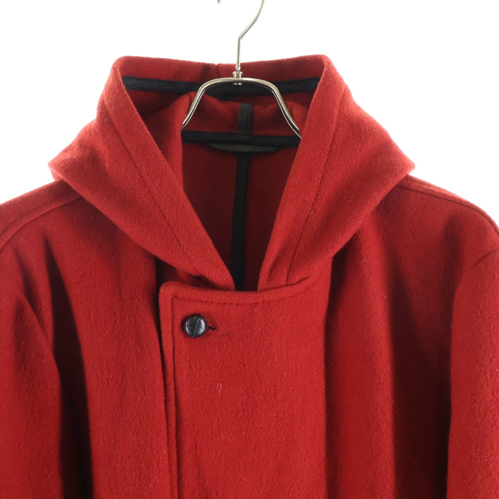 SCHOTT(ショット) ダッフルコート レッド