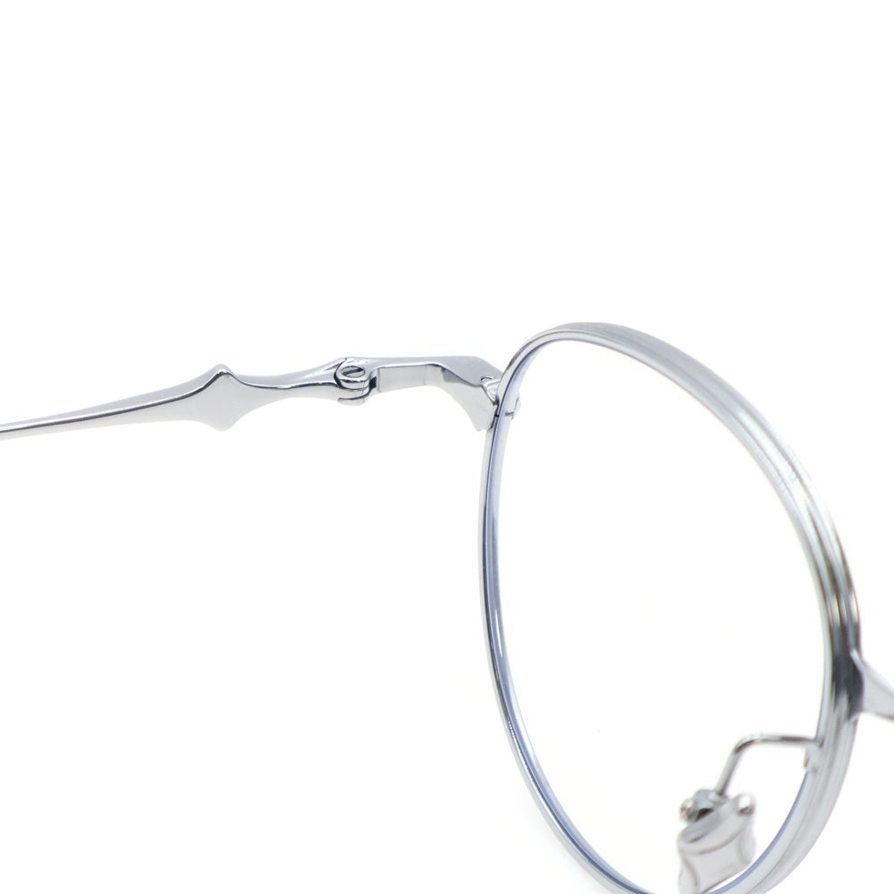 GENTLE MONSTER(ジェントルモンスター) BOLD ラウンドシェイプ サングラス メガネ シルバー