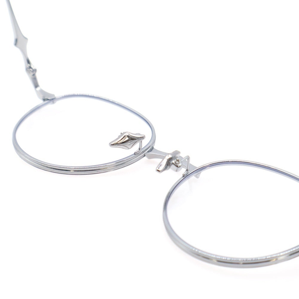 GENTLE MONSTER(ジェントルモンスター) BOLD ラウンドシェイプ サングラス メガネ シルバー