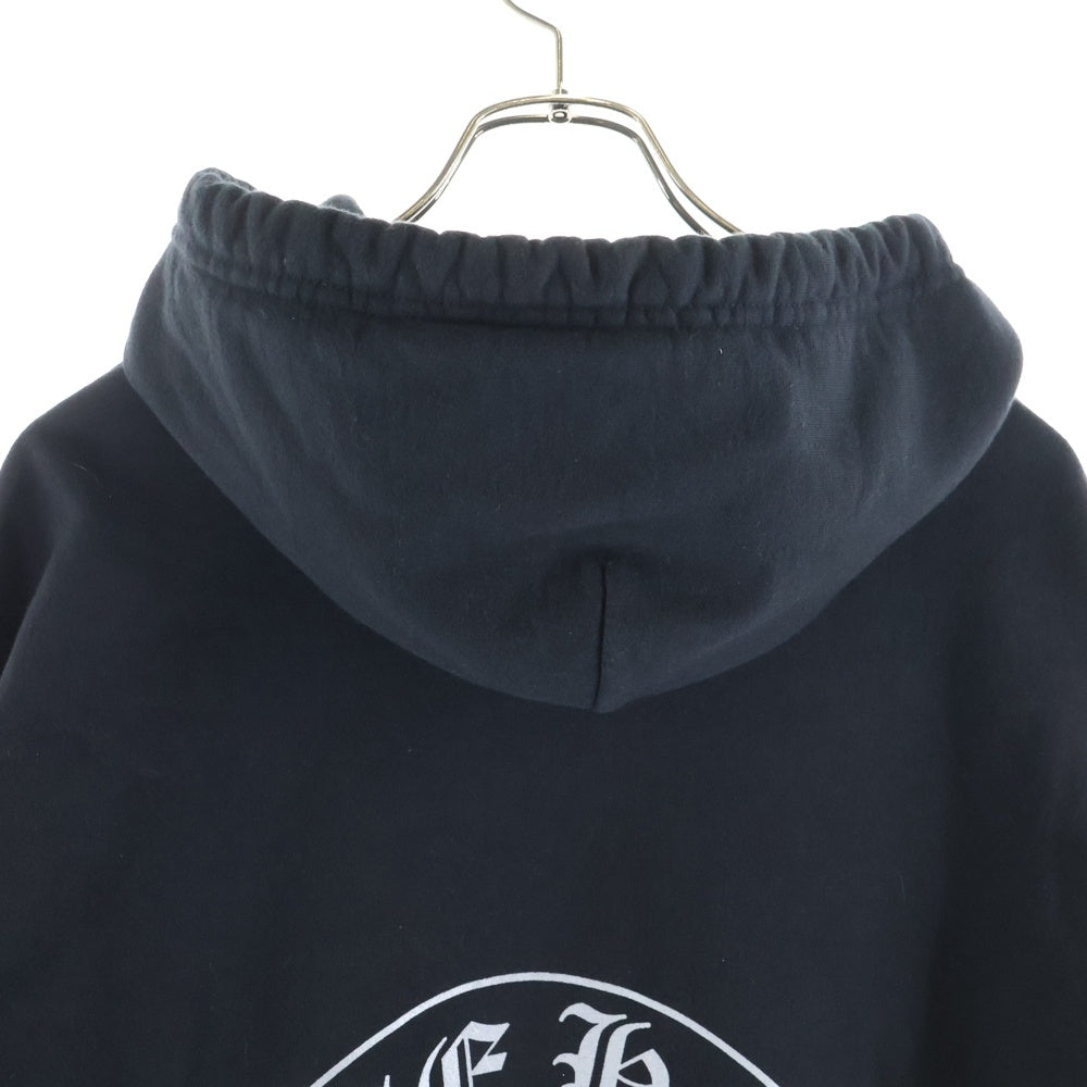 CHROME HEARTS(クロムハーツ) SWTSHRT PLVR LTD プルオーバーパーカー ラスベガス限定ホースシュープリントパーカー ブラック