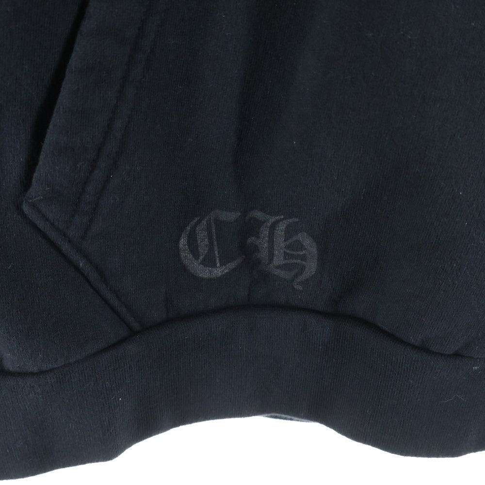 CHROME HEARTS(クロムハーツ) SWTSHRT PLVR LTD プルオーバーパーカー ラスベガス限定ホースシュープリントパーカー ブラック