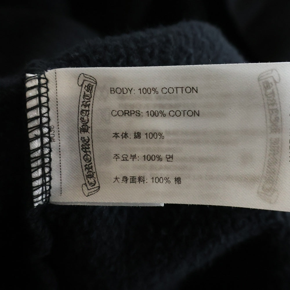 CHROME HEARTS(クロムハーツ) SWTSHRT PLVR LTD プルオーバーパーカー ラスベガス限定ホースシュープリントパーカー ブラック