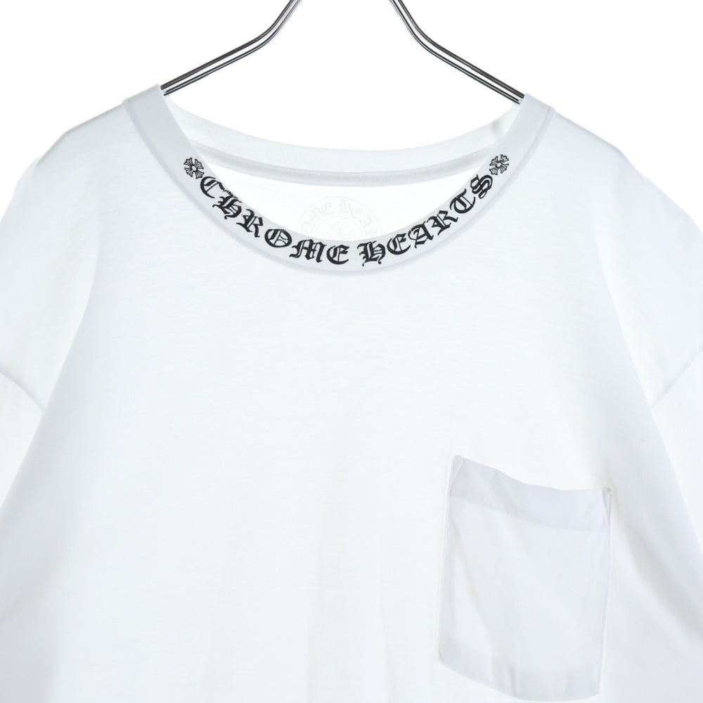 CHROME HEARTS(クロムハーツ) Neck Logo L/S TEE ネックロゴ ロング