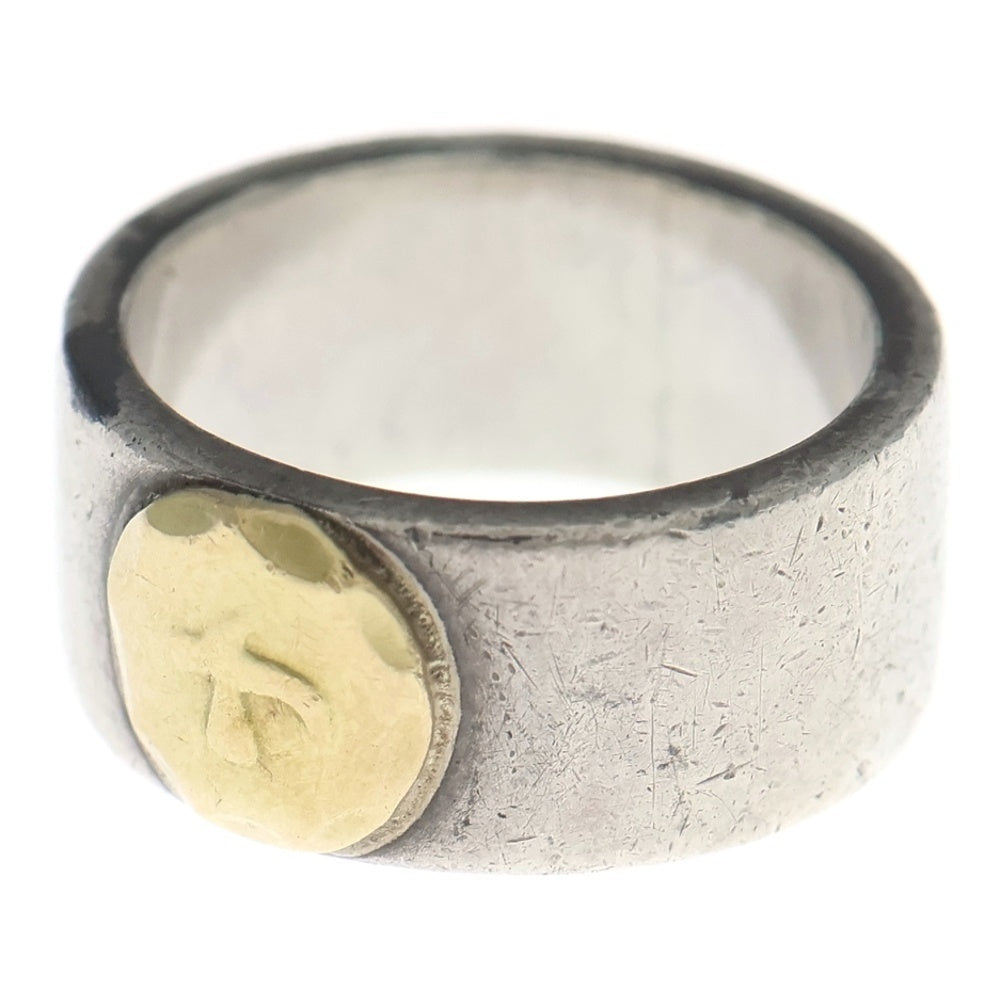 goro's(ゴローズ) 平打ちリング シルバー/ゴールド BGA122