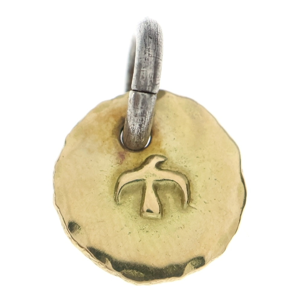 goro's(ゴローズ) 全金メタル ペンダントトップ ゴールド BGA070