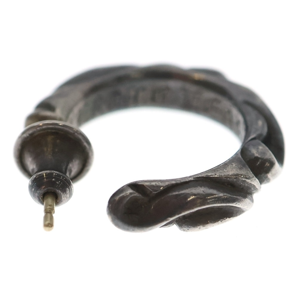 CHROME HEARTS(クロムハーツ) HOOP SCROOL スクロール フープピアス シルバー BCA102