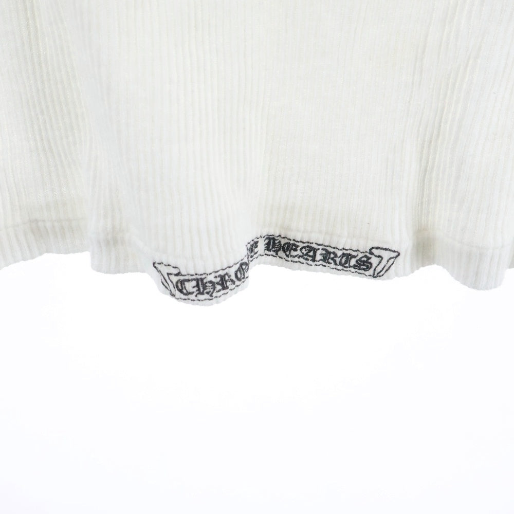 CHROME HEARTS(クロムハーツ) OLD FUCK YOU TANK TOP ファックユー タンクトップ ノースリーブ ホワイト