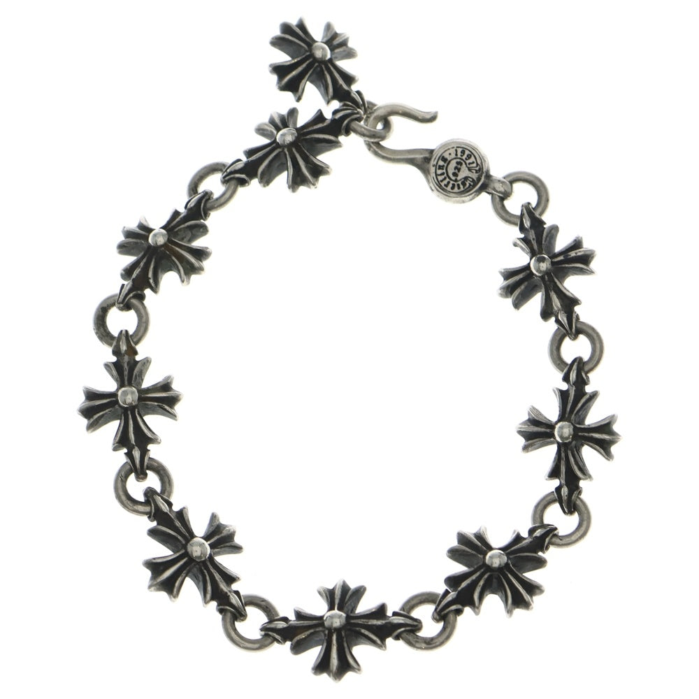 CHROME HEARTS(クロムハーツ) 9LINK CO CH PLUS カットアウトCHプラス シルバーブレスレット