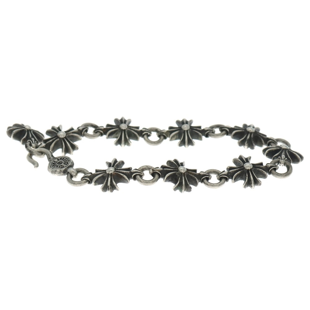 CHROME HEARTS(クロムハーツ) 9LINK CO CH PLUS カットアウトCHプラス シルバーブレスレット