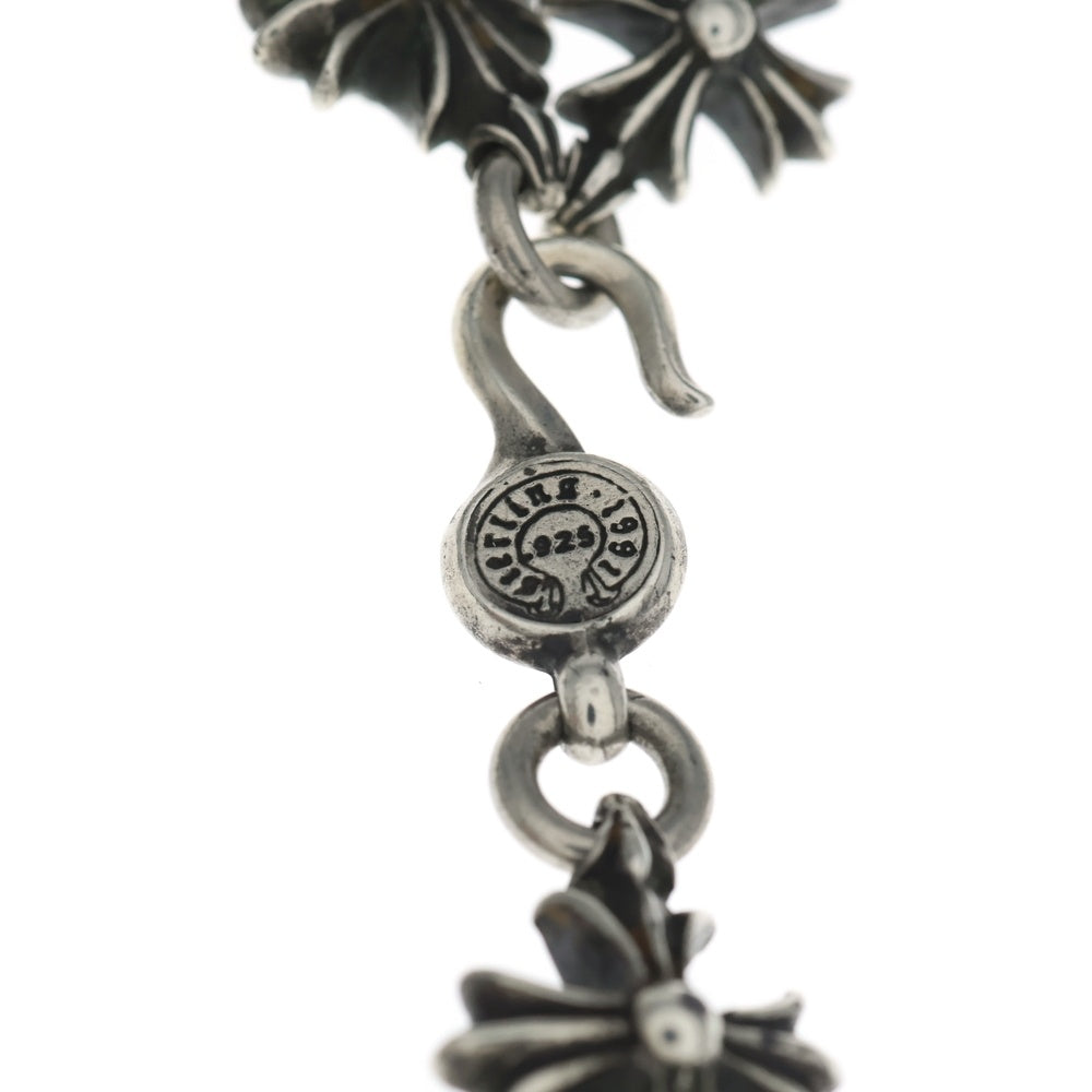 CHROME HEARTS(クロムハーツ) 9LINK CO CH PLUS カットアウトCHプラス シルバーブレスレット