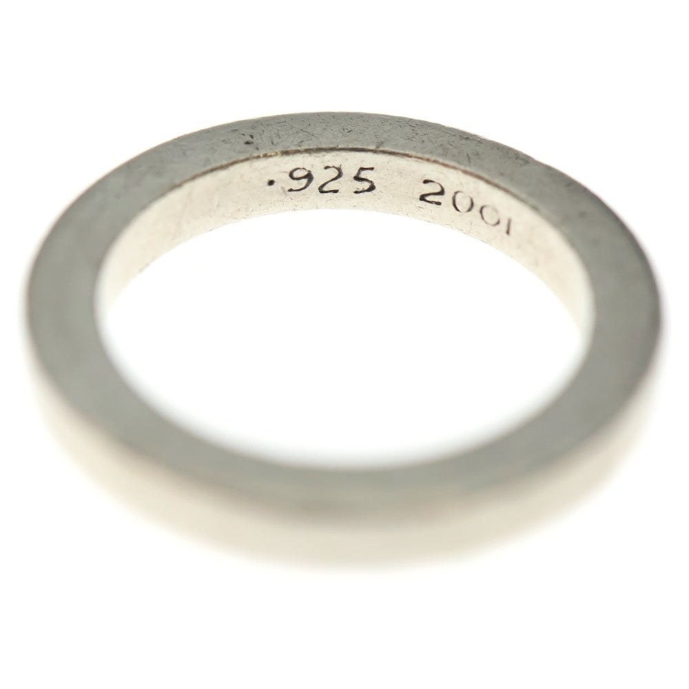 CHROME HEARTS(クロムハーツ) 3mm SPACER PLN 3mm スペーサープレーンリング シルバー BCA389
