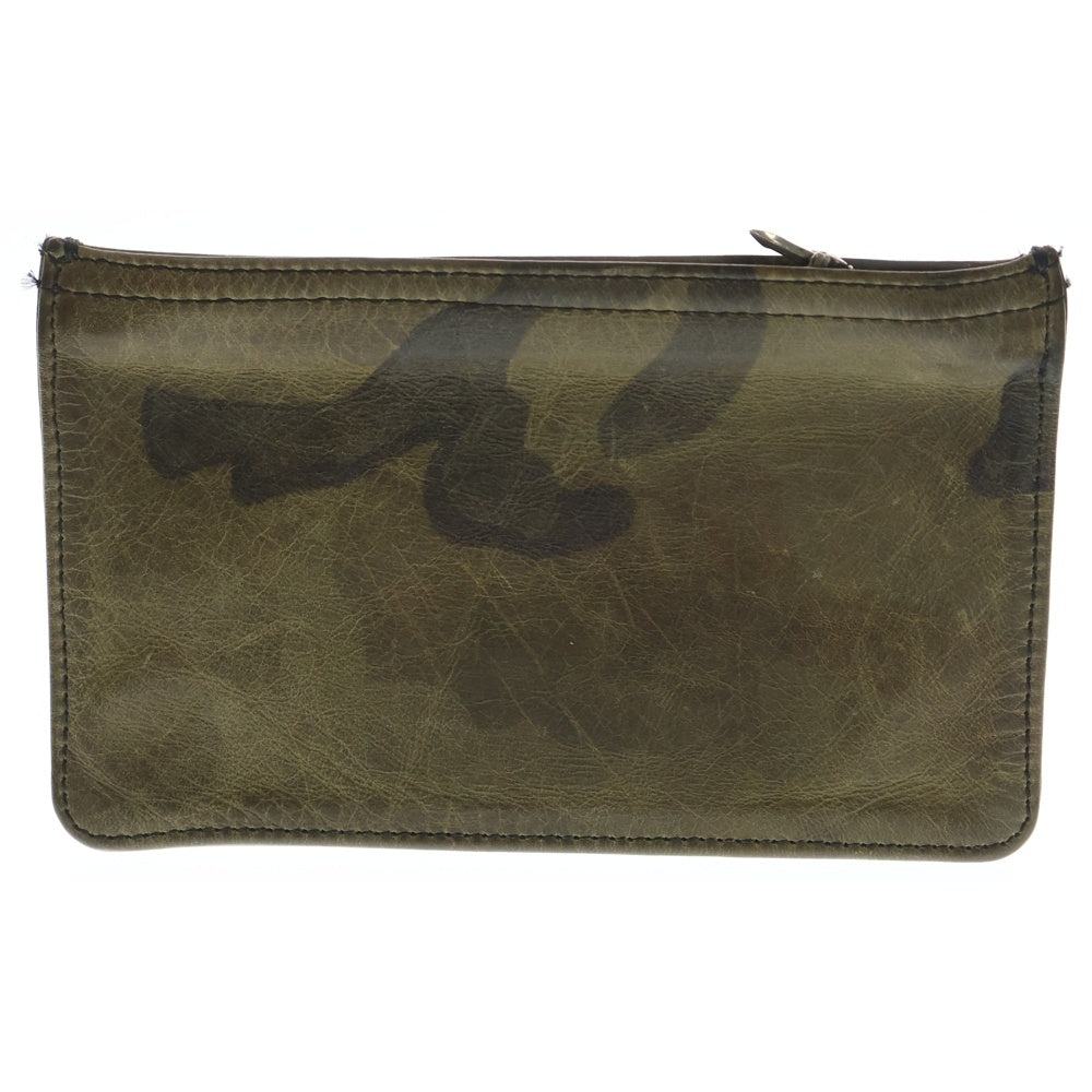 CHROME HEARTS(クロムハーツ) ZPR CHNG PURSE2 チェンジパース カモ #2ダガージップコインケース