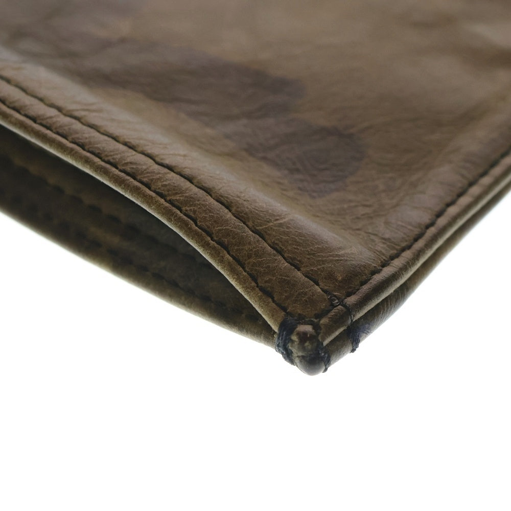 CHROME HEARTS(クロムハーツ) ZPR CHNG PURSE2 チェンジパース カモ #2ダガージップコインケース