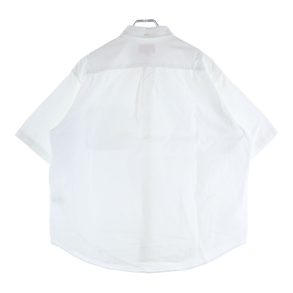 SUPREME(シュプリーム) 23SS Loose Fit S/S Oxford Shirt ルーズフィットショートスリーブ半袖シャツ ホワイト