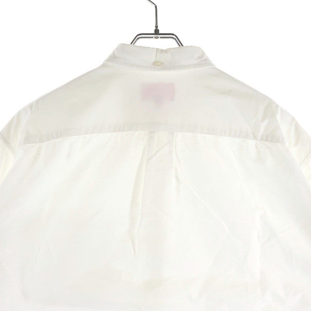 SUPREME(シュプリーム) 23SS Loose Fit S/S Oxford Shirt ルーズフィットショートスリーブ半袖シャツ ホワイト