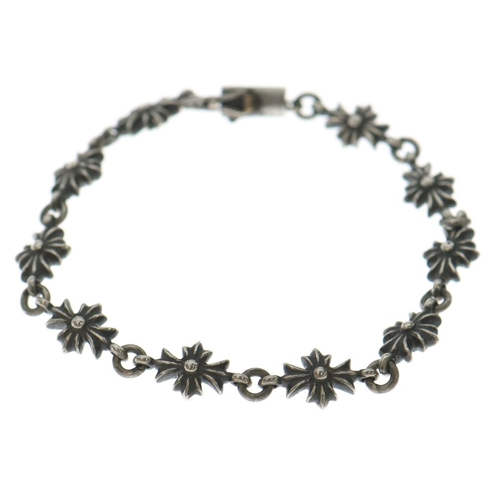 CHROME HEARTS(クロムハーツ) TNY E CH PLS タイニーE CHプラスブレスレット シルバー BCA187