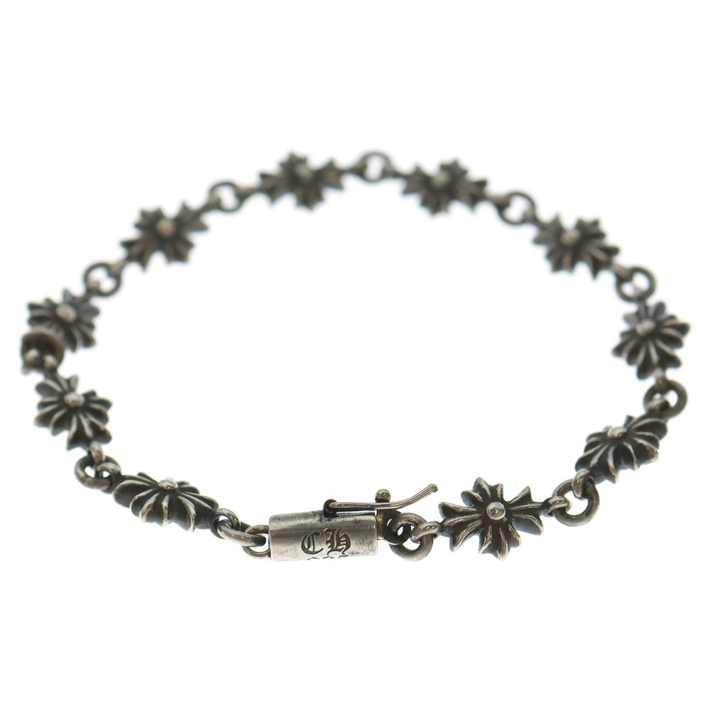 CHROME HEARTS(クロムハーツ) TNY E CH PLS タイニーE CHプラスブレスレット シルバー BCA187
