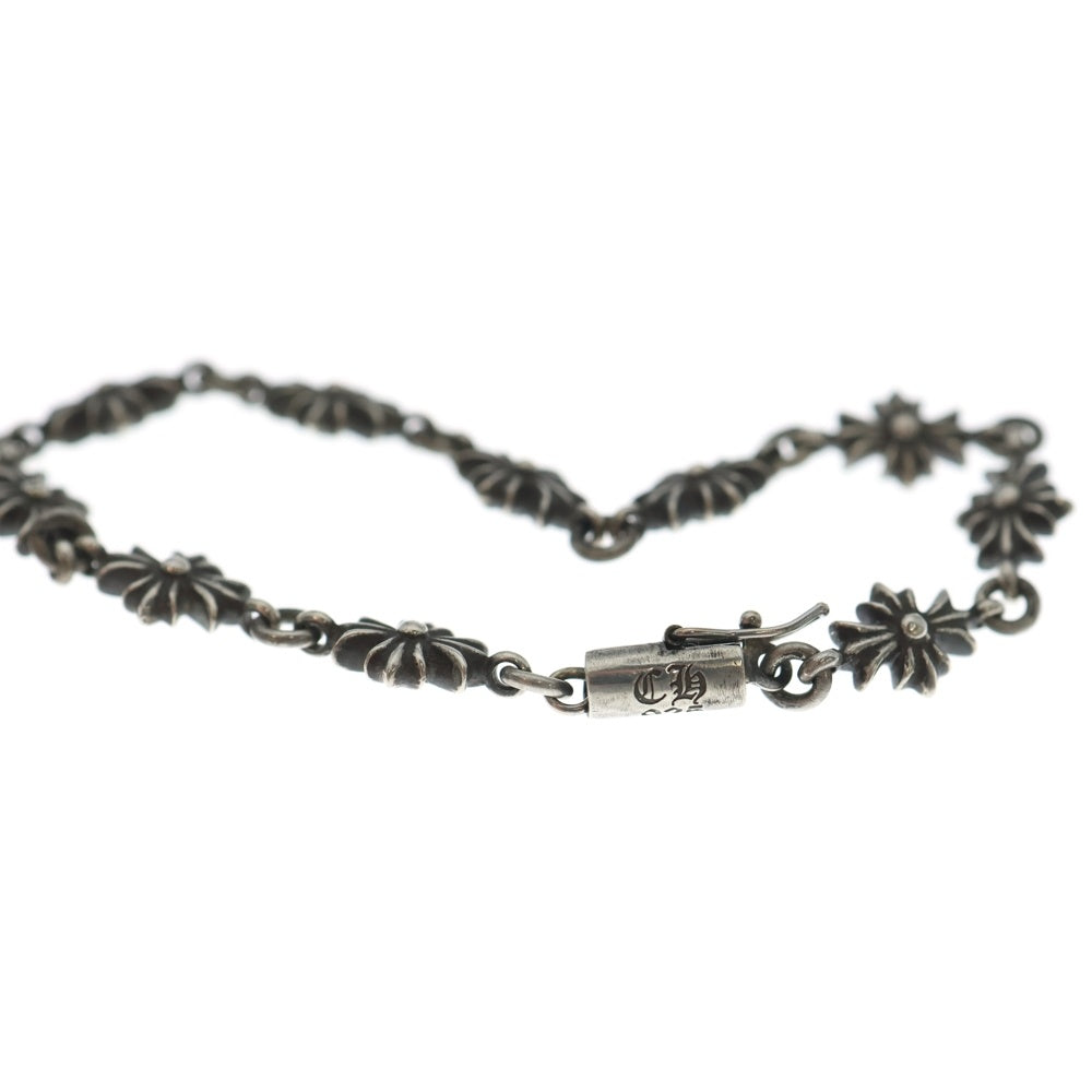 CHROME HEARTS(クロムハーツ) TNY E CH PLS タイニーE CHプラスブレスレット シルバー BCA187
