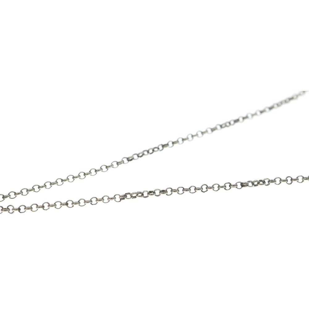 CHROME HEARTS(クロムハーツ) NECKCHAIN R20 ロールチェーンネックレス 20inch シルバー BCA084
