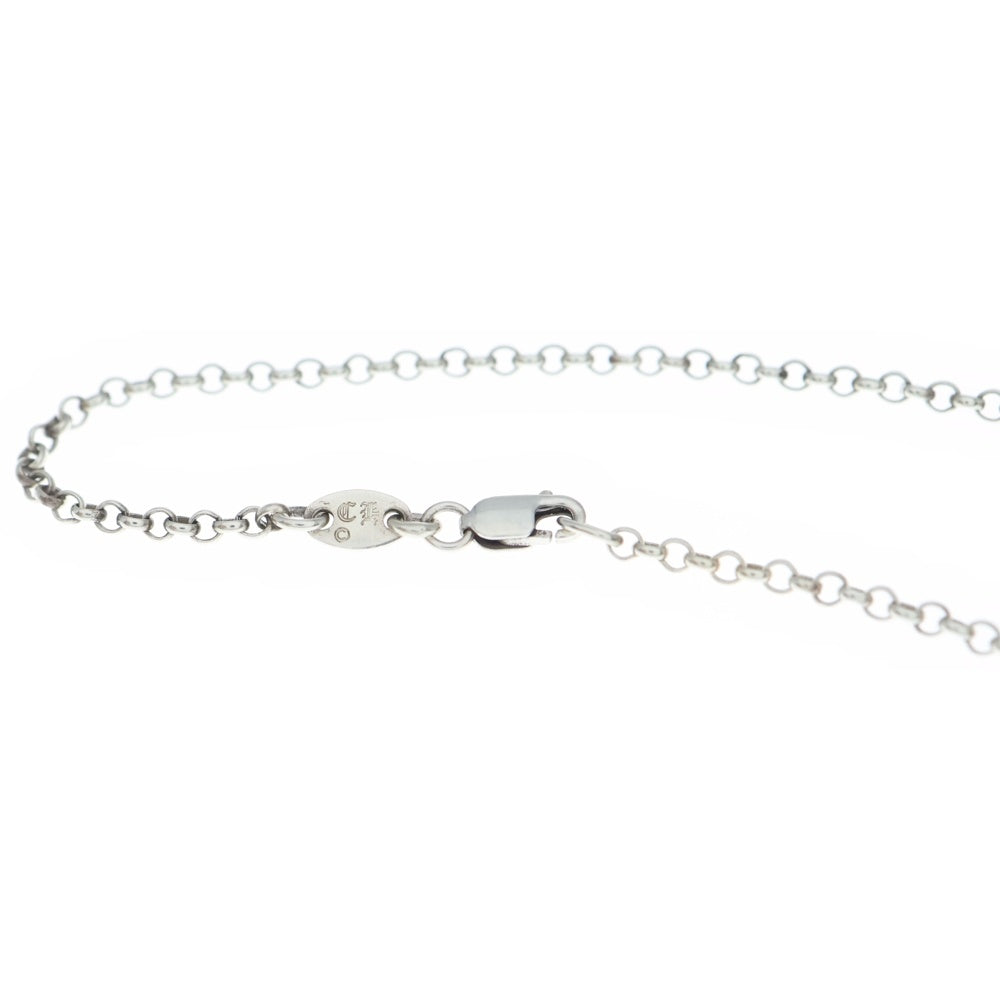 CHROME HEARTS(クロムハーツ) NECKCHAIN R20 ロールチェーンネックレス 20inch シルバー BCA084