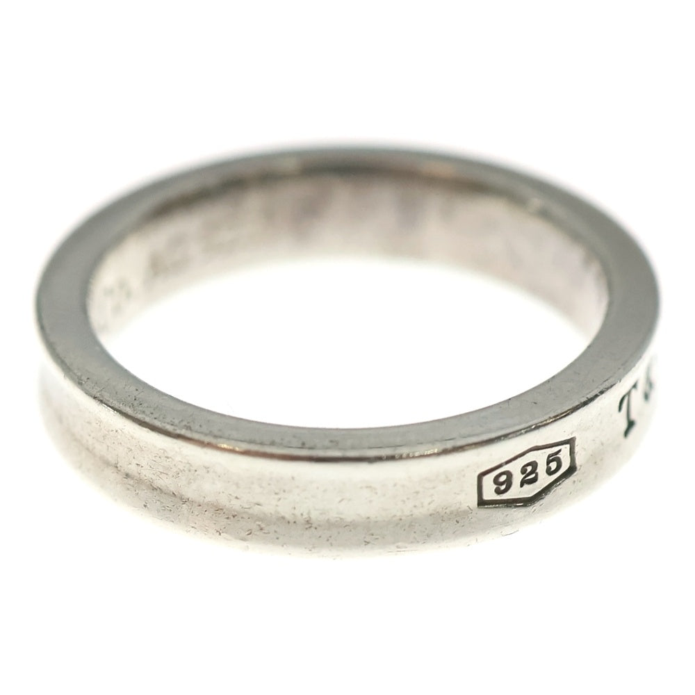 TIFFANY & Co.(ティファニー) 1837 スモール ナローリング シルバー