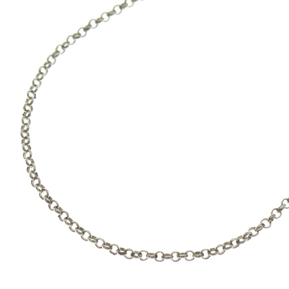 CHROME HEARTS(クロムハーツ) NECKCHAIN R18 ロールチェーンネックレス 18inch シルバー BCA083