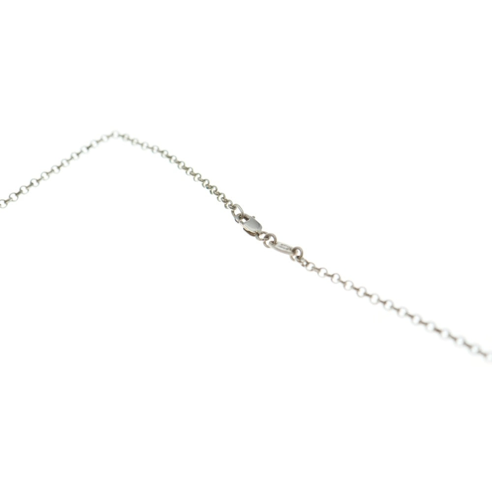 CHROME HEARTS(クロムハーツ) NECKCHAIN R18 ロールチェーンネックレス 18inch シルバー BCA083