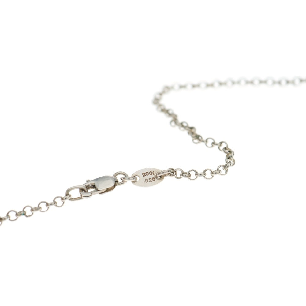 CHROME HEARTS(クロムハーツ) NECKCHAIN R18 ロールチェーンネックレス 18inch シルバー BCA083