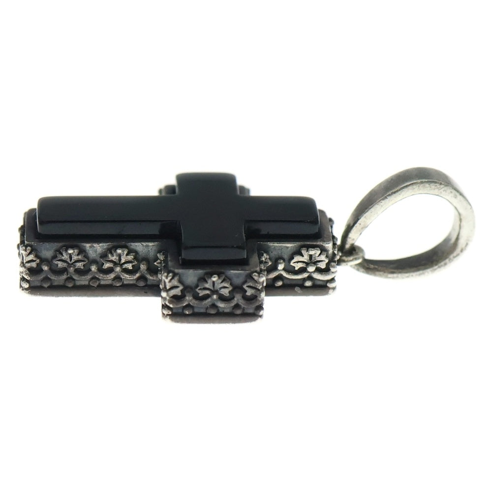 Justin Davis(ジャスティンデイヴィス) GOD CROSS ゴッドクロス ペンダントトップ シルバー/ブラック