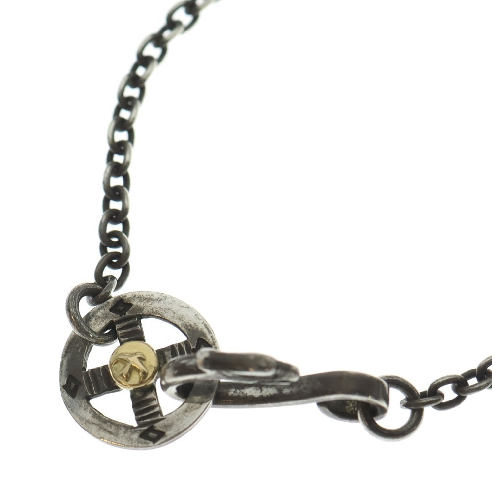 goro's(ゴローズ) メタル付きホイール 細丸チェーン ネックレスチェーン シルバー/ゴールド