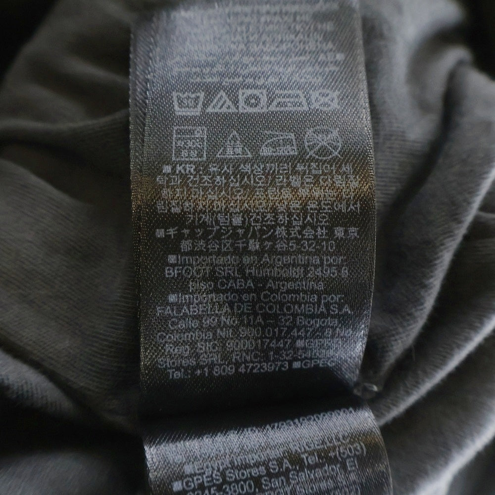 YEEZY GAP(イージーギャップ) DOVE HOODIE 460551 ドーヴ プルオーバーパーカー フーディー グレー