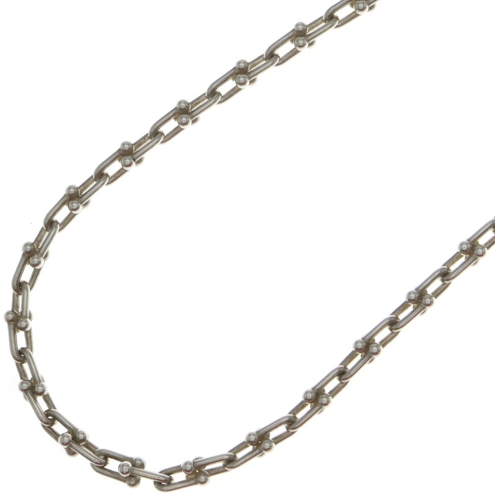 TIFFANY & Co.(ティファニー) ハードウェア スモールリンク ネックレス シルバー