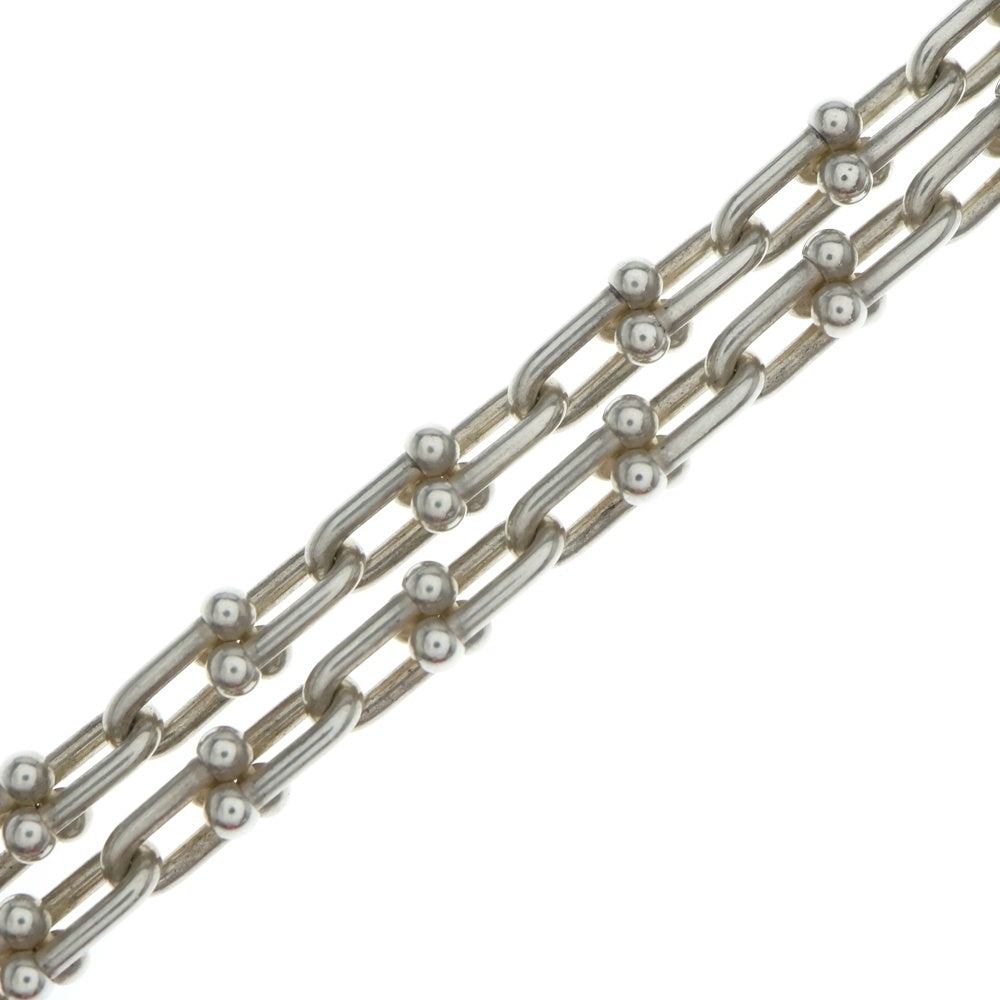 TIFFANY & Co.(ティファニー) ハードウェア スモールリンク ネックレス シルバー