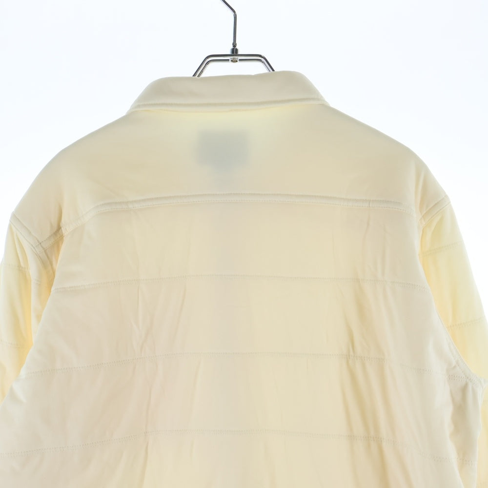 snow peak(スノーピーク) Flexible Insulated Shirt フレキシブルインサレーションシャツ アイボリー SW-18AU008