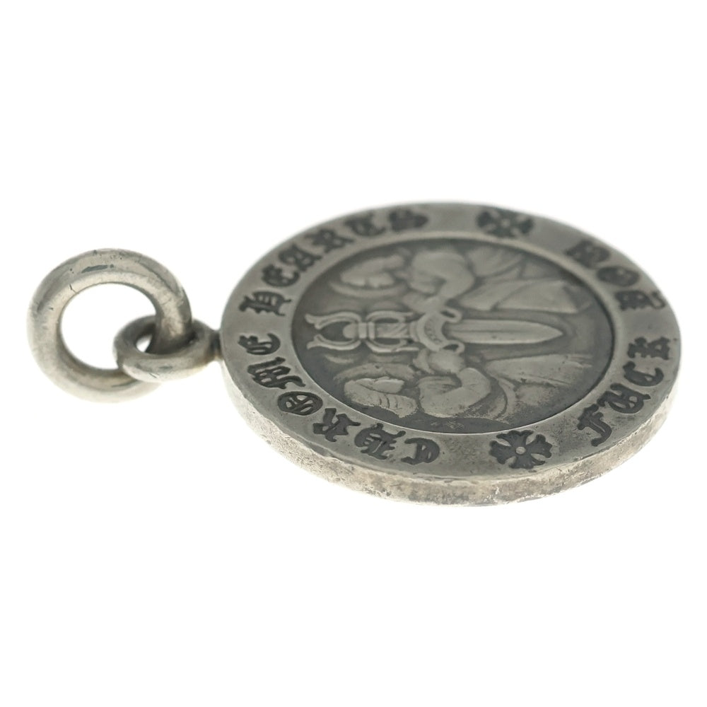 CHROME HEARTS(クロムハーツ) CHRM ANGL MDL V1 エンジェルメダルチャーム ペンダントトップ シルバーBCA229