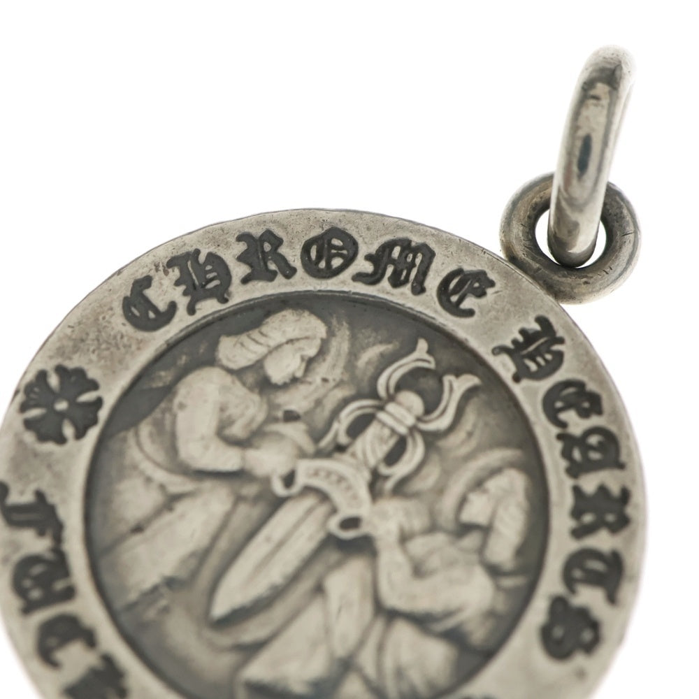 CHROME HEARTS(クロムハーツ) CHRM ANGL MDL V1 エンジェルメダルチャーム ペンダントトップ シルバーBCA229