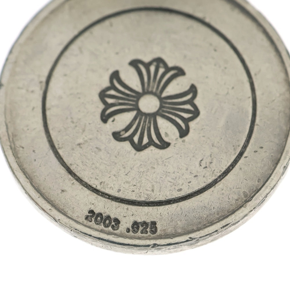 CHROME HEARTS(クロムハーツ) CHRM ANGL MDL V1 エンジェルメダルチャーム ペンダントトップ シルバーBCA229