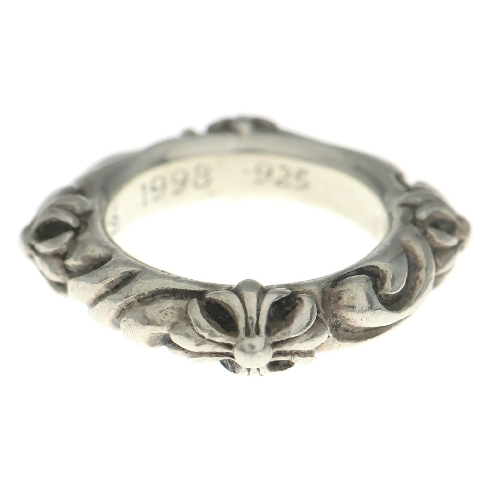CHROME HEARTS(クロムハーツ) SBT BAND SBTバンドリング シルバー BCA345