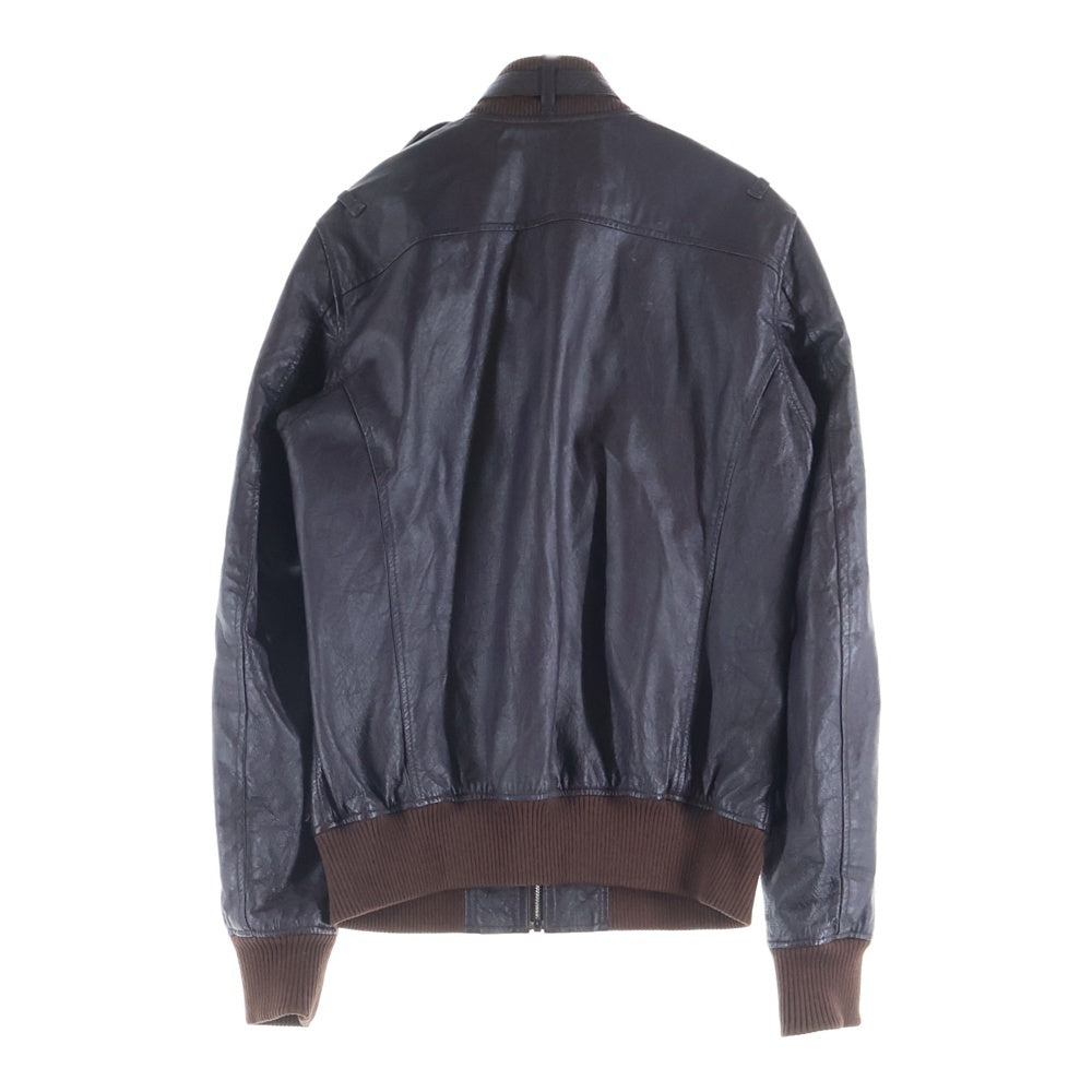 HYSTERIC GLAMOUR(ヒステリックグラマー) HG ピッグ レザージャケット