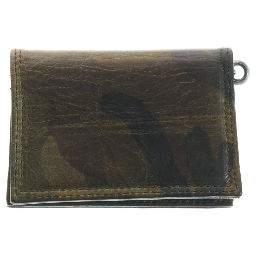 LONE ONES(ロンワンズ) カードケース カモ