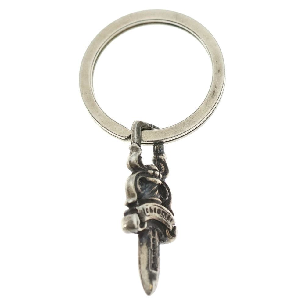 CHROME HEARTS(クロムハーツ) RNG&No5 DGGR キーリング#5ダガー シルバー