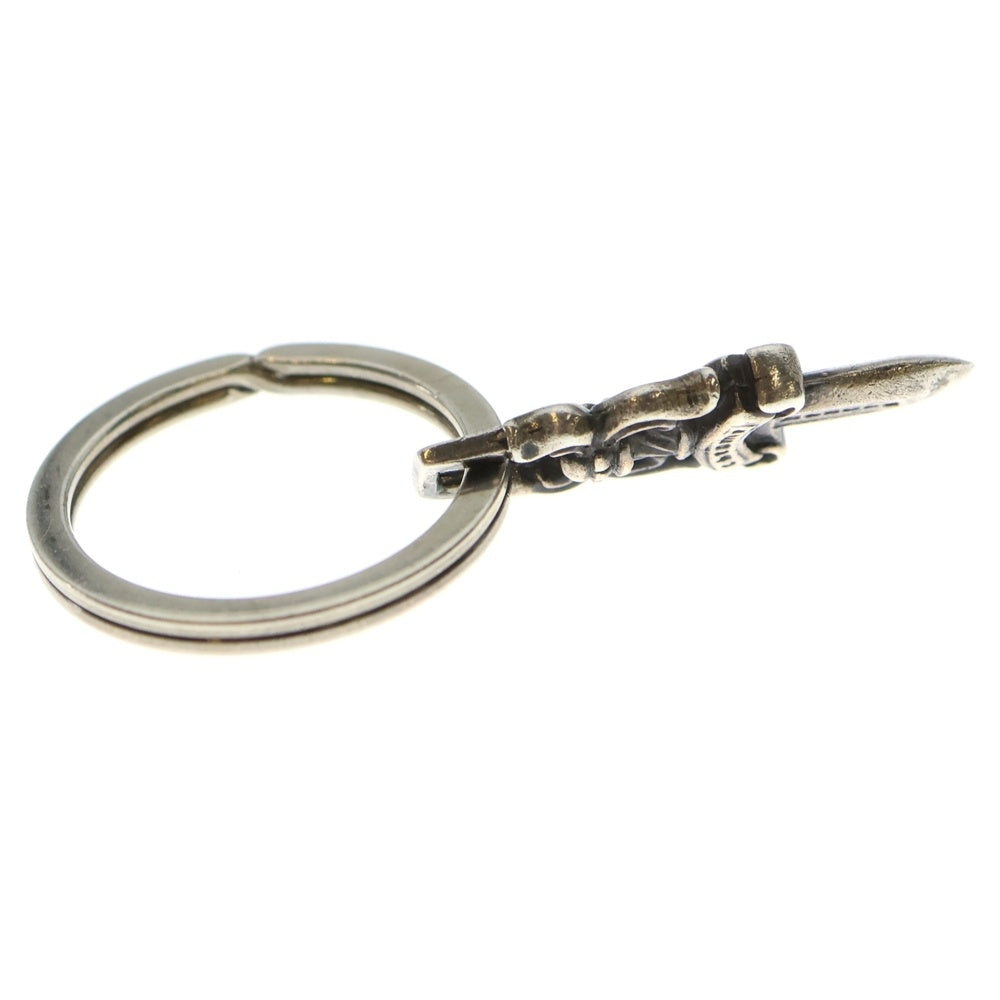 CHROME HEARTS(クロムハーツ) RNG&No5 DGGR キーリング#5ダガー シルバー